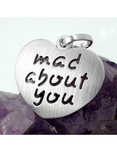 Hängsmycke -Mad About You- Silver 925