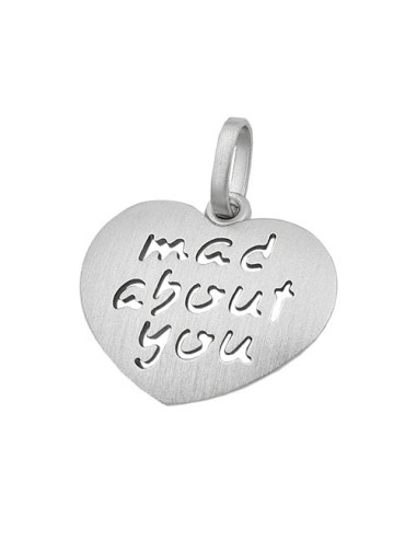 Hängsmycke -Mad About You- Silver 925