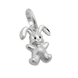 Hängsmycke 11mm Small Hare Silver 925