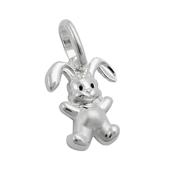 Hängsmycke 11mm Small Hare Silver 925