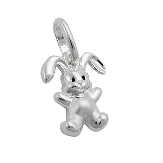 Hängsmycke 11mm Small Hare Silver 925