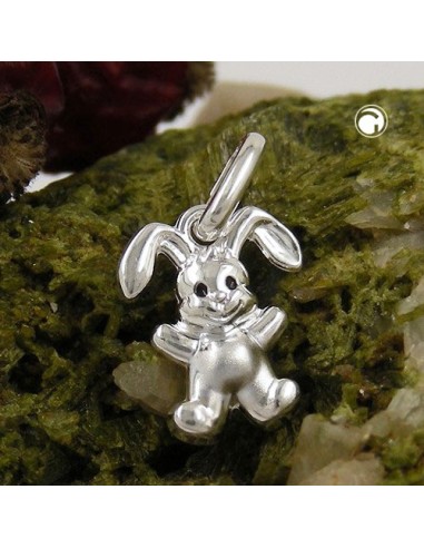 Hängsmycke 11mm Small Hare Silver 925
