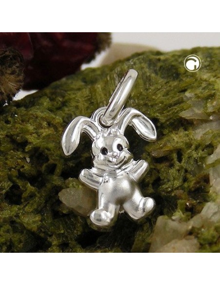 Hängsmycke 11mm Small Hare Silver 925