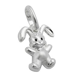 Hängsmycke 11mm Small Hare Silver 925