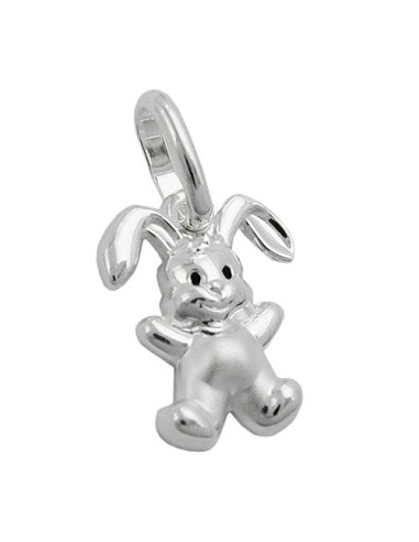 Hängsmycke 11mm Small Hare Silver 925