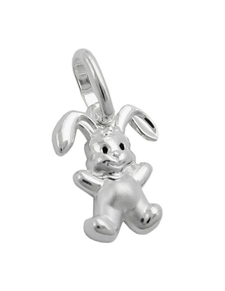 Hängsmycke 11mm Small Hare Silver 925