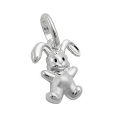 Hängsmycke 11mm Small Hare Silver 925