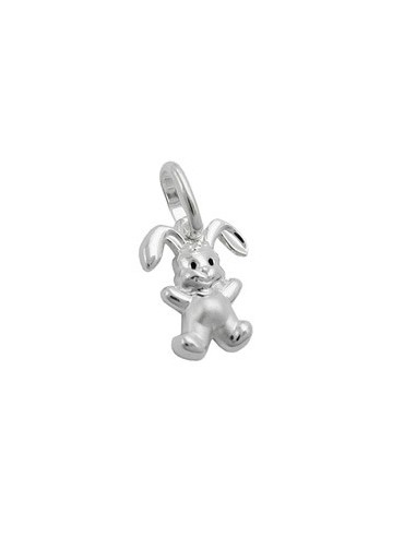 Hängsmycke 11mm Small Hare Silver 925