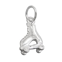 Hängsmycke 13x9mm Shoe With Rollers Silver 925