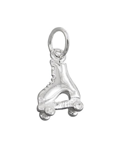Hängsmycke 13x9mm Shoe With Rollers Silver 925