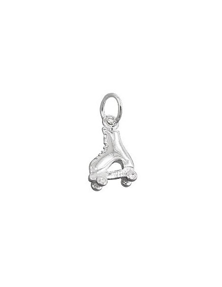 Hängsmycke 13x9mm Shoe With Rollers Silver 925