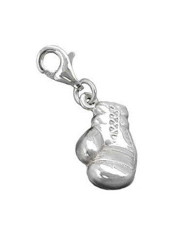 Hängsmycke 15x10mm Berlock Boxing Glove Silver 925