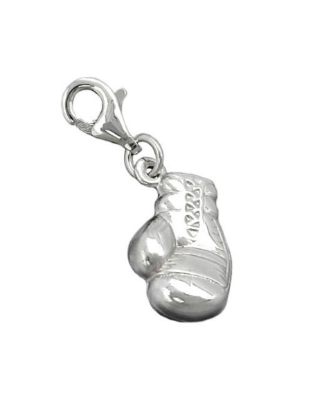 Hängsmycke 15x10mm Berlock Boxing Glove Silver 925