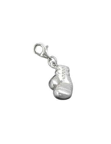Hängsmycke 15x10mm Berlock Boxing Glove Silver 925