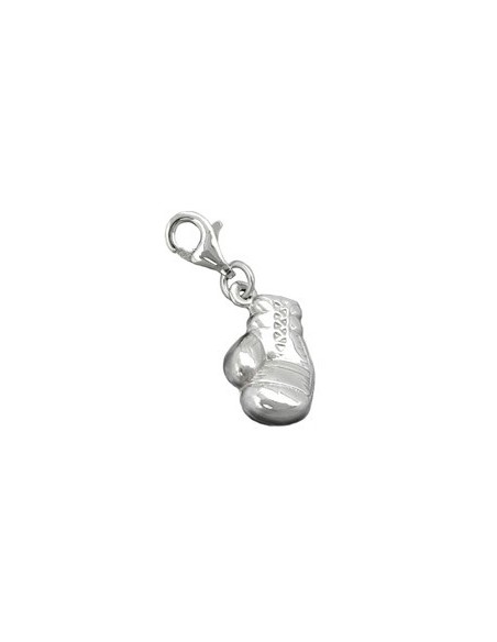 Hängsmycke 15x10mm Berlock Boxing Glove Silver 925