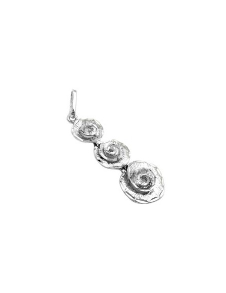 Hängsmycke 3 Flowers Silver 925