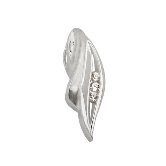Hängsmycke 3x Zirconia Silver 925