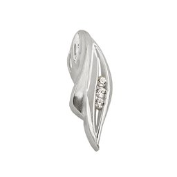 Hängsmycke 3x Zirconia Silver 925