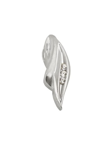 Hängsmycke 3x Zirconia Silver 925