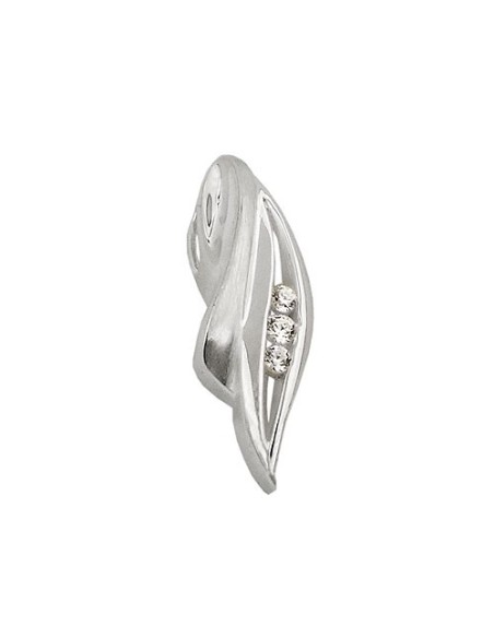 Hängsmycke 3x Zirconia Silver 925