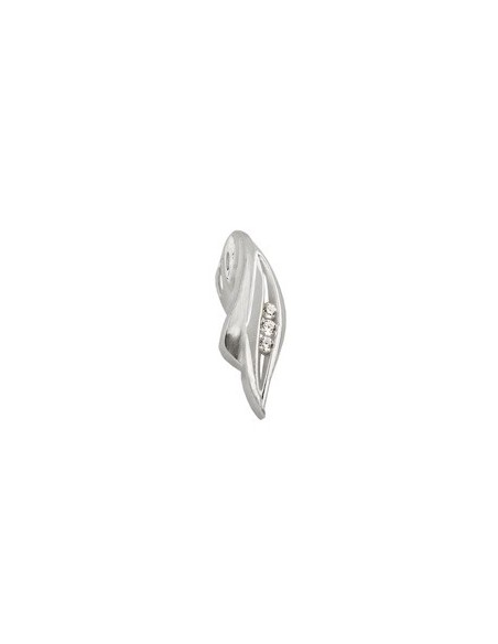 Hängsmycke 3x Zirconia Silver 925