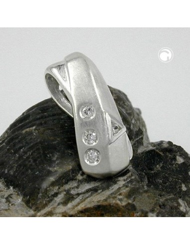 Hängsmycke 3x1 Zirconia Silver 925