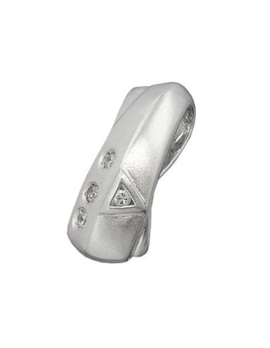 Hängsmycke 3x1 Zirconia Silver 925