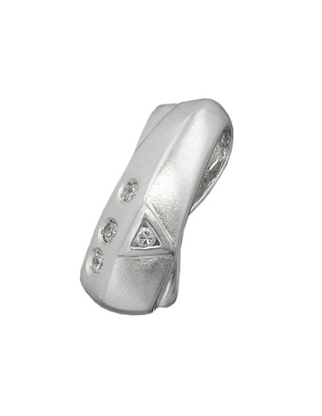 Hängsmycke 3x1 Zirconia Silver 925