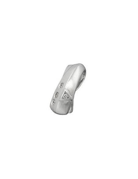 Hängsmycke 3x1 Zirconia Silver 925