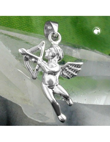 Hängsmycke Angel & Bow Silver 925