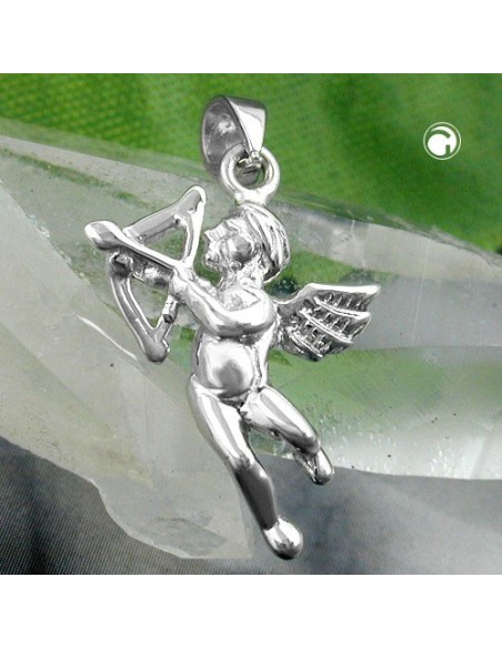 Hängsmycke Angel & Bow Silver 925