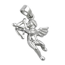 Hängsmycke Angel & Bow Silver 925