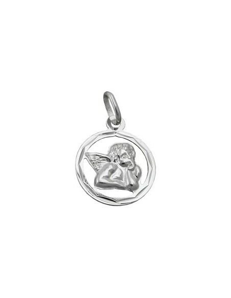 Hängsmycke Angel In Circle Silver 925