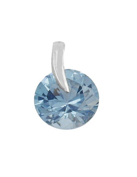 Hängsmycke Aquamarine Silver 925