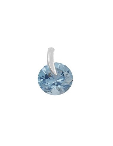 Hängsmycke Aquamarine Silver 925