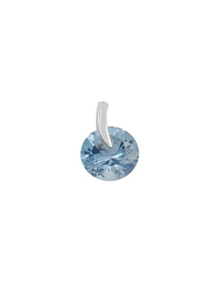 Hängsmycke Aquamarine Silver 925