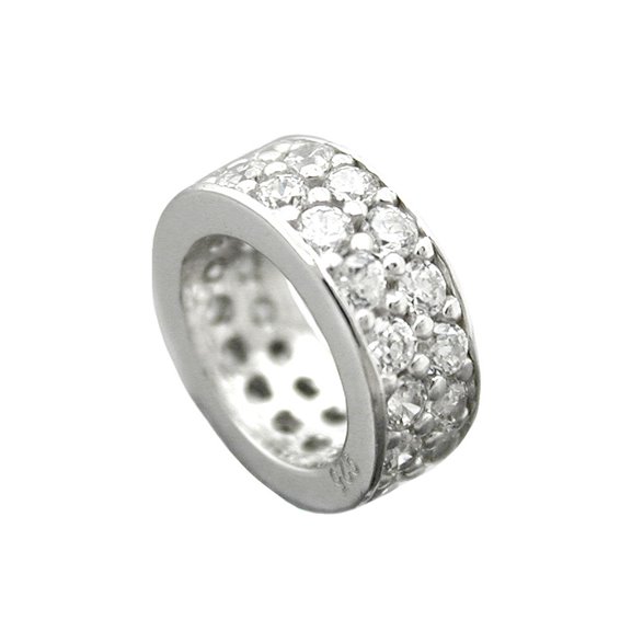 Hängsmycke Babtism Ring Silver 925