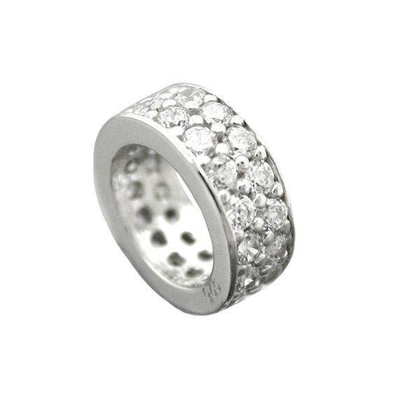 Hängsmycke Babtism Ring Silver 925