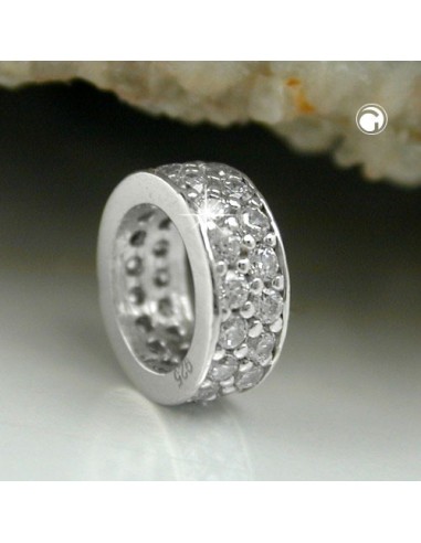Hängsmycke Babtism Ring Silver 925