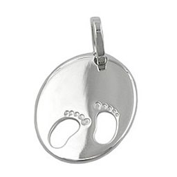 Hängsmycke Baby's Christening Silver 925