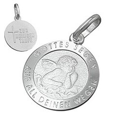 Hängsmycke Baby's Christening Silver 925