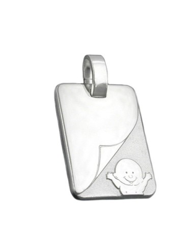 Hängsmycke Baby's Christening Silver 925
