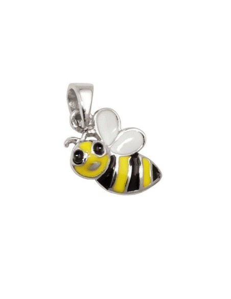 Hängsmycke Bee Multi-Colored Silver 925
