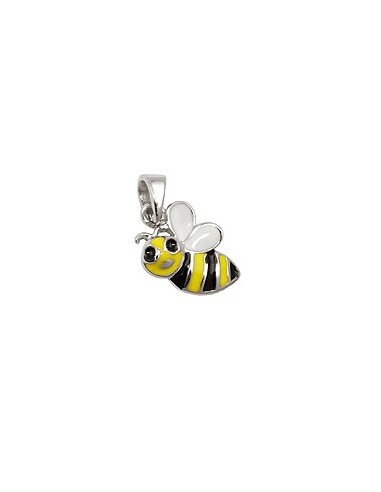 Hängsmycke Bee Multi-Colored Silver 925