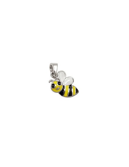 Hängsmycke Bee Multi-Colored Silver 925