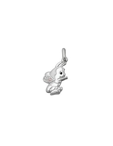 Hängsmycke Bee Pink Zirconia Silver 925