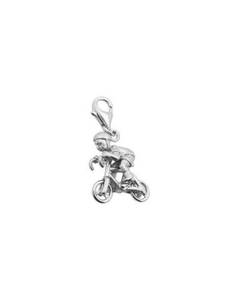 Hängsmycke Berlock Biker Silver 925
