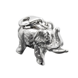 Hängsmycke Berlock Elephant Silver 925