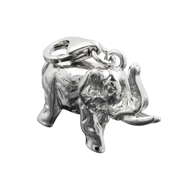 Hängsmycke Berlock Elephant Silver 925