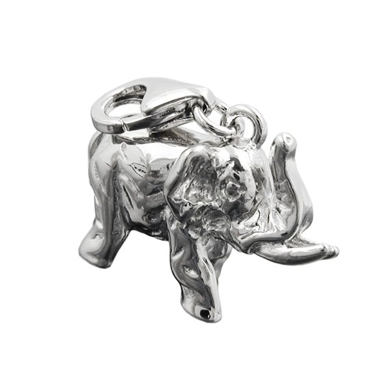 Hängsmycke Berlock Elephant Silver 925